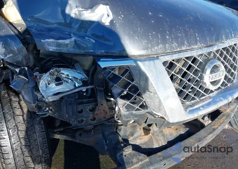 2011 Nissan Pathfinder S z USA, uszkodzony, nr VIN 5N1AR1NB3BC629095